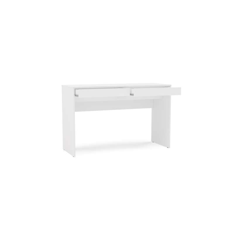 Mesa com Gaveta Lindóia Branca Politorno - Branco