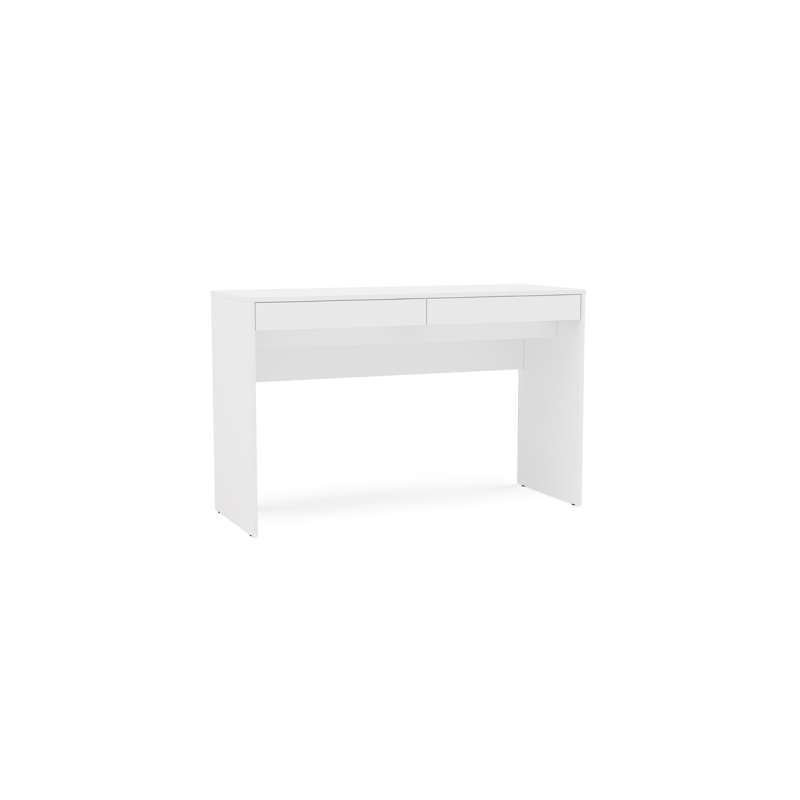 Mesa com Gaveta Lindóia Branca Politorno - Branco