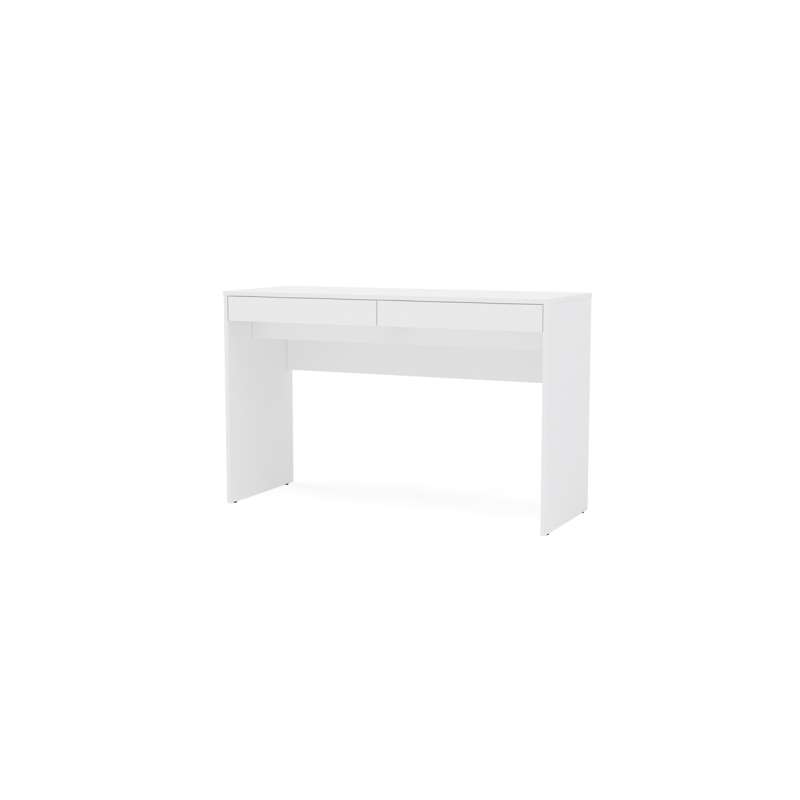 Mesa com Gaveta Lindóia Branca Politorno - Branco