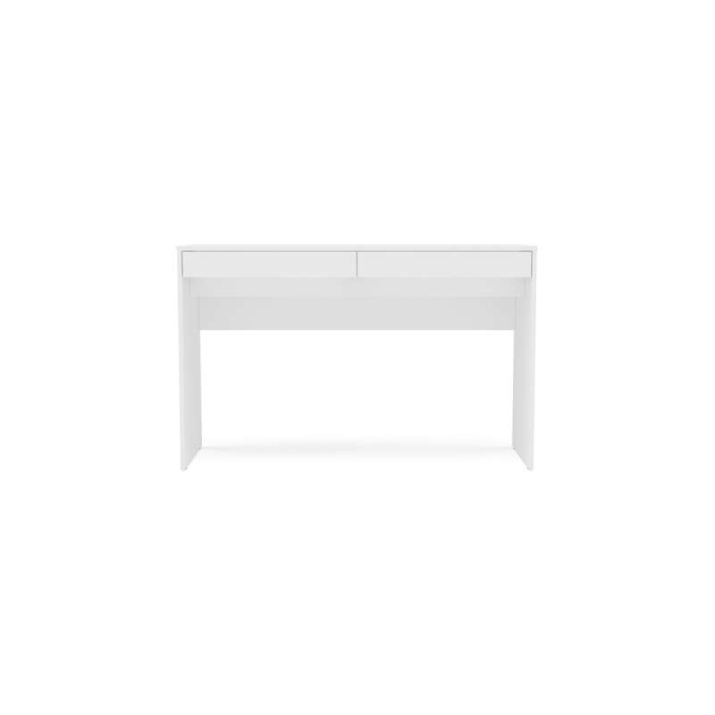 Mesa com Gaveta Lindóia Branca Politorno - Branco