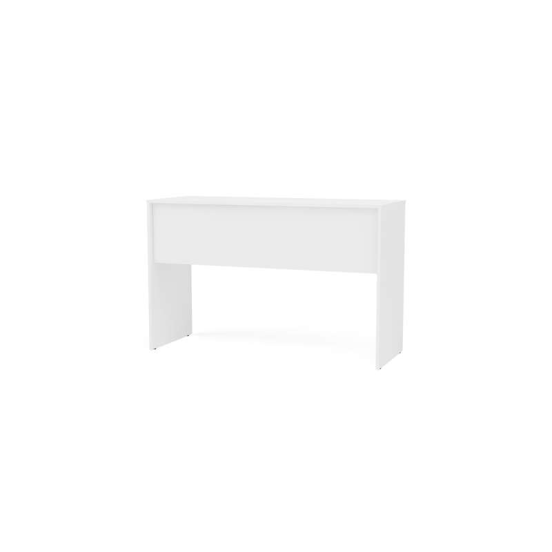 Mesa com Gaveta Lindóia Branca Politorno - Branco