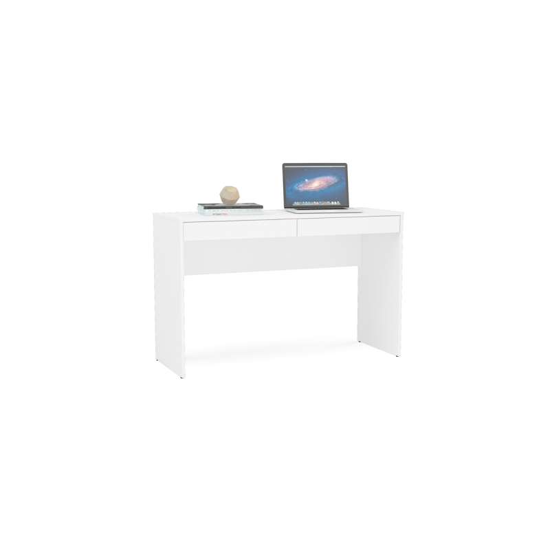 Mesa com Gaveta Lindóia Branca Politorno - Branco