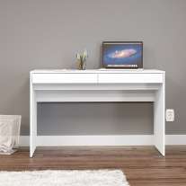 Mesa com Gaveta Lindóia Branca Politorno