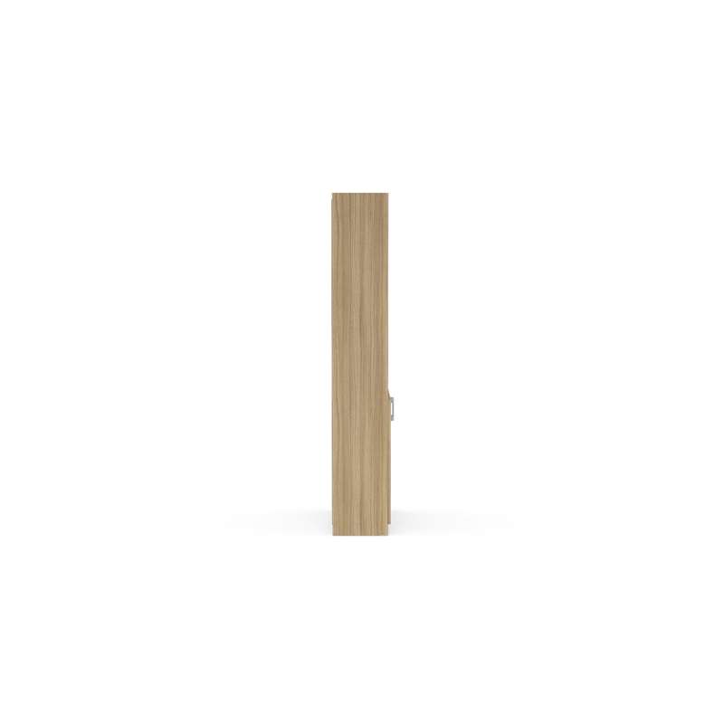 Estante com Portas Castanho Politorno - Castanho