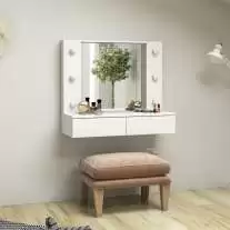 Penteadeira Arujá Branco Politorno