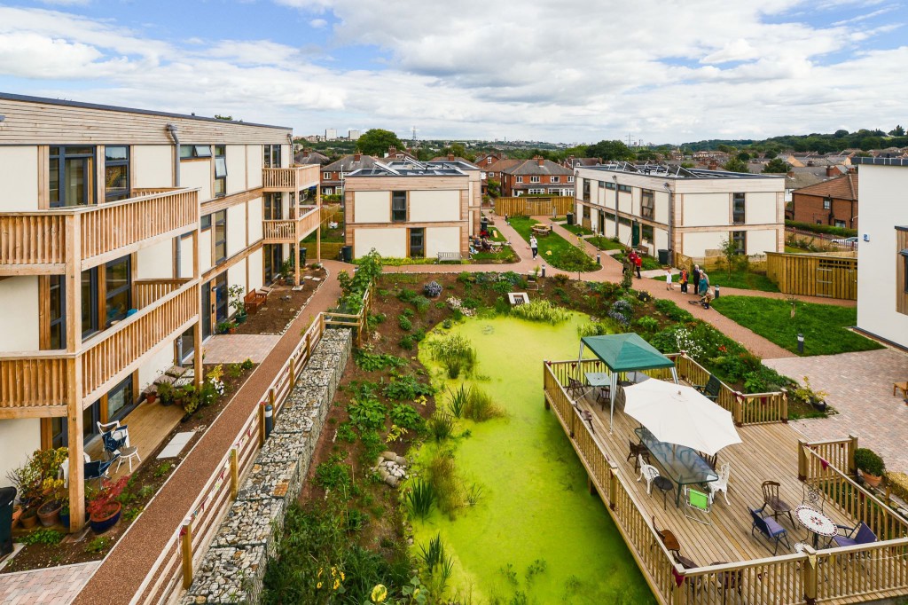 Cohousing na Inglaterra